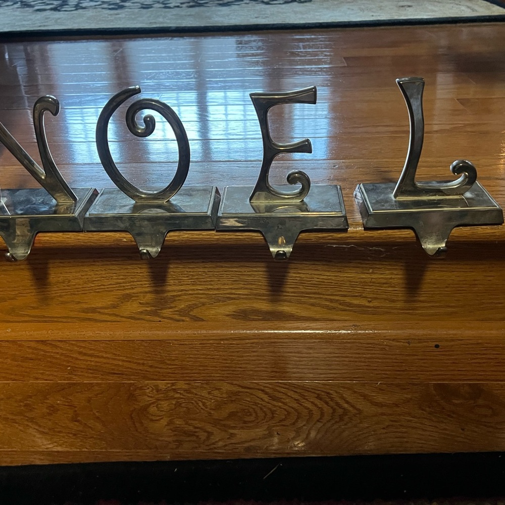 Silver Noel Wall Decor